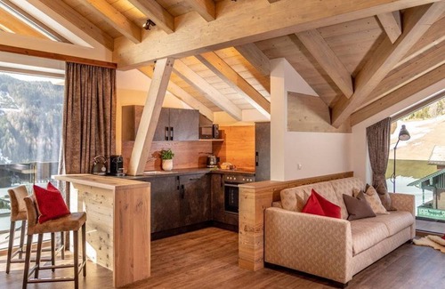 Schildlehen Apartment | Apartment Lieblingsplatzl, 100 m²/2 bedrooms - Brandhof