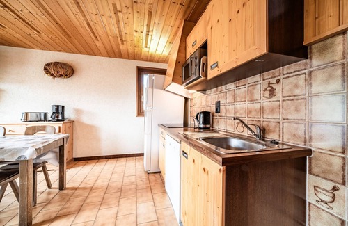 Chatel Apartment | Apartment 'La Flèche De Bronze - 6 People' with Mountain View, Balcony and Wi-Fi