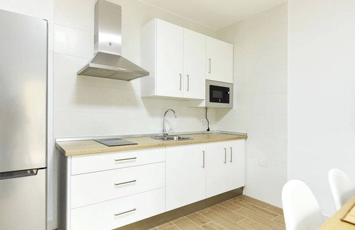 Andujar Apartment | Apartment 'La Victoria D' with Balcony, Wi-Fi and Air Conditioning