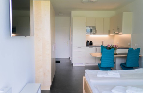 Landskron Apartment | Apartment Landskron mit Seezugang direkt am Ossiachersee