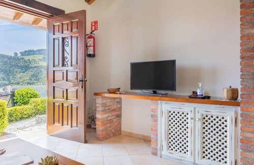 Alfoz de Lloredo House | Apartment 'Las Candelas - Puerto Calderón' with Sea Views, Private Terrace and Wi-Fi