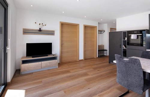 Castelbello-Ciardes Apartment | Apartment 'Lea' with Mountain View, Wi-Fi and Air Conditioning
