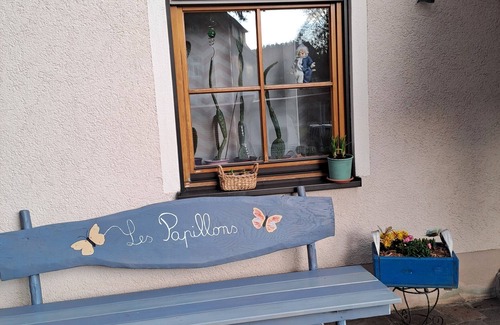 Tennenbronn Apartment | Apartment 'Les Papillons' with Mountain View, Shared Terrace and Wi-Fi