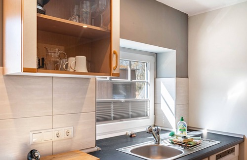 Osterbruch Apartment | Apartment "Leuchtturm" with Shared Terrace