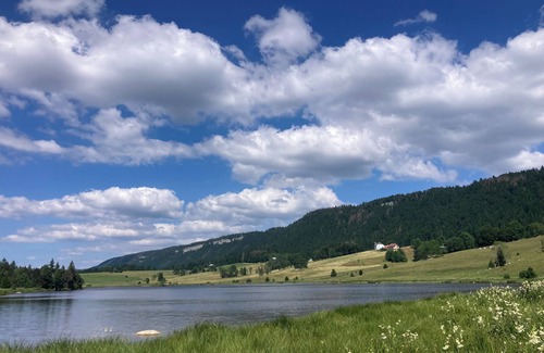 Chapelle-des-Bois Apartment | Apartment located at the foot of the Jura mountains hiking and mountain biking trails