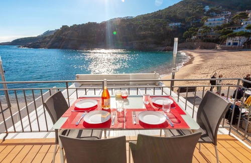 Tamariu Apartment | Apartment located in the heart of the promenade of Tamariu, with exceptional views of th