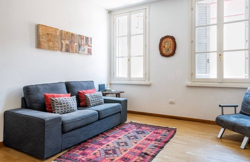 Oltretorrente Apartment | Apartment located on the second floor of a building with a lift.We are located in the historic center with a private garage for the exclusive use of guests.ATTENTION: We are located within the ZTL, to access it you must communicate the license plate numb