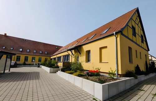 Eggesin Apartment | Apartment 'Lütten Ankerplatz' with Private Terrace and Wi-Fi