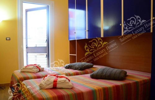 Alezio Apartment | Apartment 'Luxury 12' with Private Terrace and Air Conditioning