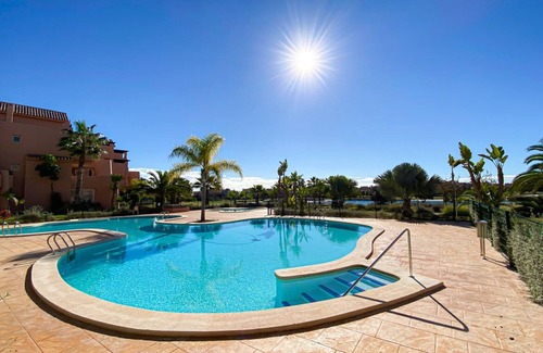 Los Martinez Apartment | Apartment "Luxury South Facing GroundFloor" with Lake View, Pool & Wi-Fi