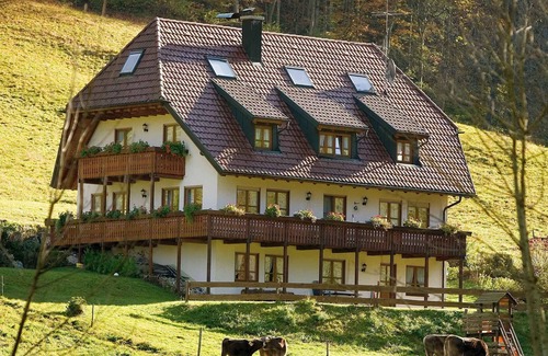 St. Wilhelm Apartment | Apartment Morgensonne with 48 sqm, 1 bedroom for max. 2 people