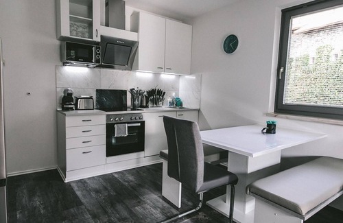 Rangersdorf House | Apartment M - Erholungshotel Margarethenbad