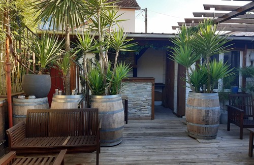 Dax Apartment | Apartment 'Maison Escale Dax N78' with Private Terrace and Wi-Fi