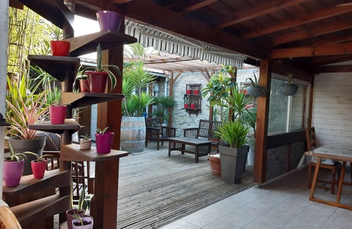 Dax Apartment | Apartment 'Maison Escale Dax N78' with Private Terrace and Wi-Fi