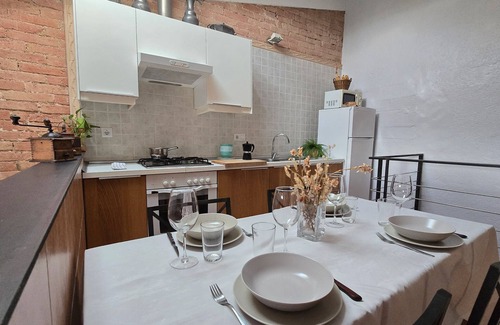 Madremanya Apartment | Apartment 'Mas Tarres L'acacia Only Adults' with Mountain View, Wi-Fi and Air Conditioning
