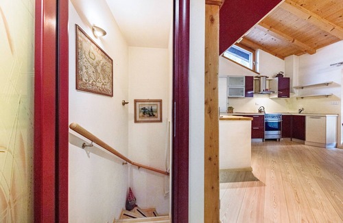 Predazzo Apartment | Apartment 'Maso Seler Irene' with Balcony and Wi-Fi
