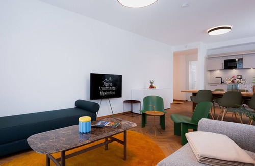 Berchtesgaden Apartment | Apartment 'Max 12' with Mountain View, Balcony and Wi-Fi