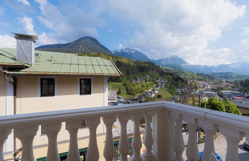 Mitterbach Apartment | Apartment 'Max 5' with Mountain View, Balcony and Wi-Fi