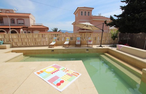 Bolnuevo Apartment | Apartment Mazarrón, 4 bedrooms, 10 persons