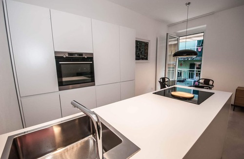 Manarola Apartment | Apartment Mediterraneo 4 by Arbaspàa - Luxury Apartment in Manarola