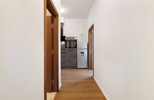 Lubeck City Centre Apartment | Apartment 'Mit 2 Schlafzimmern 3' with Balcony and Wi-Fi