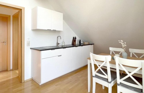 Wangen im Allgaeu House | Apartment mit Dachterrasse & Sauna