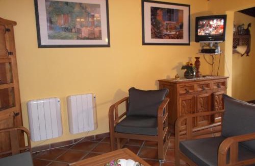 El Guincho Apartment | Apartment mit privatem Balkon und Meerblick im rustikalen Stil