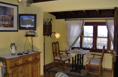 El Guincho Apartment | Apartment mit privatem Balkon und Meerblick im rustikalen Stil