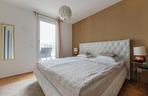 Donaustadt Apartment | Apartment mit traumhafter Dachterrasse & Weitblick