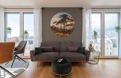 Donaustadt Apartment | Apartment mit traumhafter Dachterrasse & Weitblick