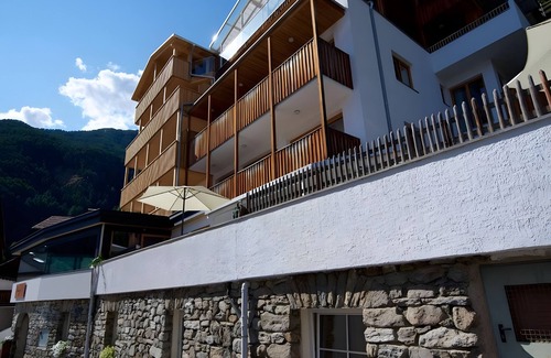 Burgusio Apartment | Apartment 'Moriggl Bergecho' with Mountain View, Shared Terrace and Wi-Fi