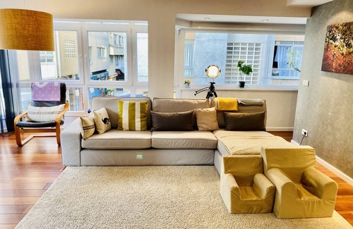 Sada Apartment | Apartment Morriña Coruña, Galicia, 50m from the beach