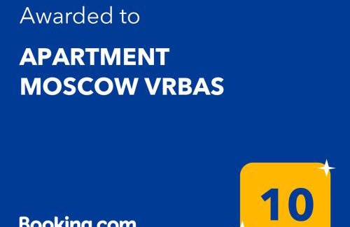 Vrbas Apartment | APARTMENT MOSCOW VRBAS