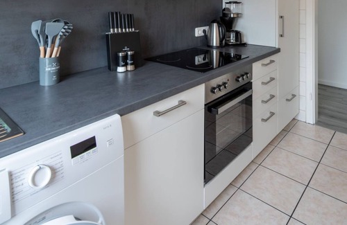 Ebkeriege Apartment | Apartment Möwe, 3 ZKB with balcony in WHV