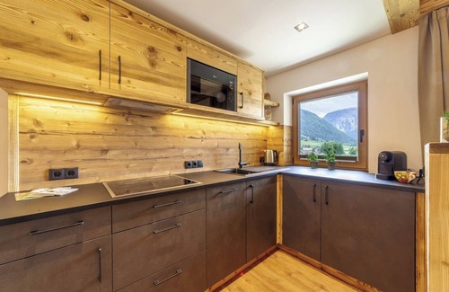 Resia Apartment | Apartment 'Mühlanderhof Apt Piz Lad' with Lake View, Shared Terrace and Wi-Fi