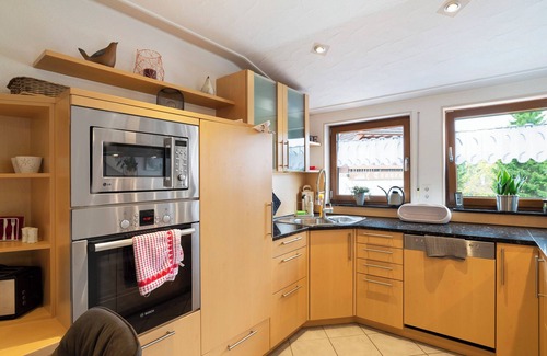 Kniebis Apartment | Apartment "Mutschler" with Balconies & Wi-Fi
