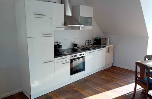 Plankstadt Apartment | Apartment nähe Heidelberg für bis zun4 Personen mit Terrasse
