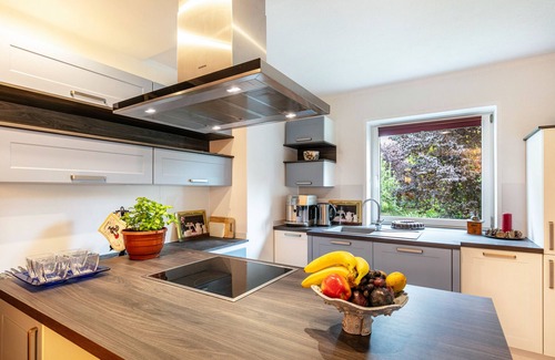 Zeuthen Apartment | Apartment 'Natur An Metropole' with Private Garden and Wi-Fi