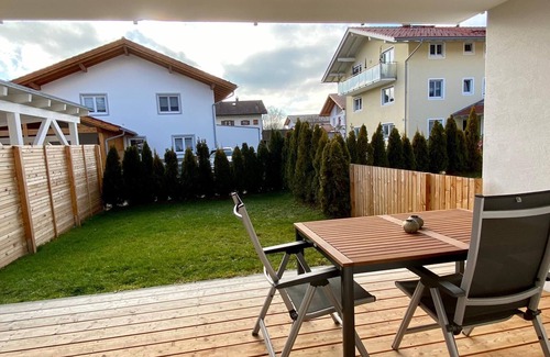 Feldwies Apartment | Apartment near the beach, 75sqm, 2 separate bedrooms, terrace