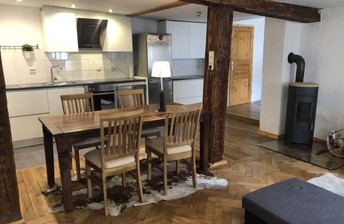 Pfullendorf Apartment | Apartment 'near the city lake' with Shared Terrace and Wi-Fi