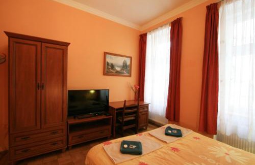 Karlovy Vary Apartment | Apartment No. 10 Zeyerova 13 (U Tržnice)