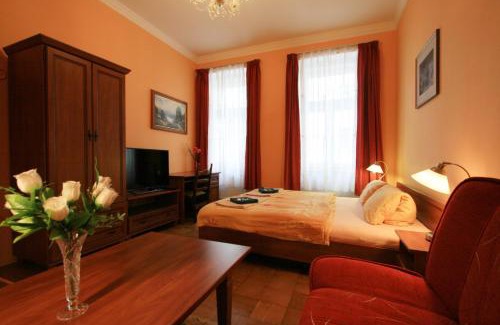 Karlovy Vary Apartment | Apartment No. 10 Zeyerova 13 (U Tržnice)