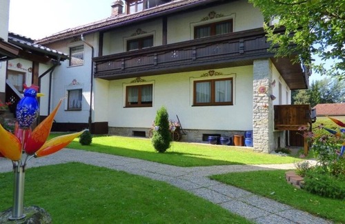 Oberlindbergmuhle Apartment | Apartment no. 2 | Apartment with 2 separate bedrooms and large balcony
