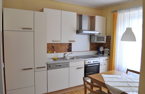 Obervellach Apartment | Apartment No. 2 with garden view
