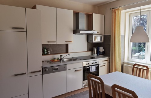 Obervellach Apartment | Apartment No. 2 with garden view