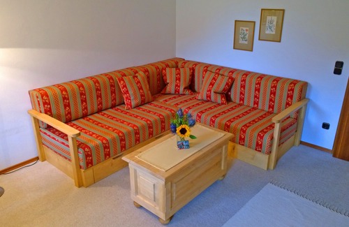 Aschau im Chiemgau Apartment | Apartment No. 17 °, maisonette 56 sqm an extra bedroom with east balcony °