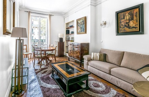 5th Arrondissement Apartment | Apartment Notre Dame, bd Saint Germain
