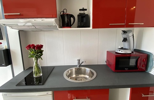 Naturist Village Apartment | Apartment nudist village cape d'Agde, small sea view