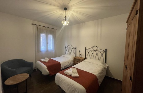 Hervas Apartment | Apartment number 6 ground floor with terrace and garden