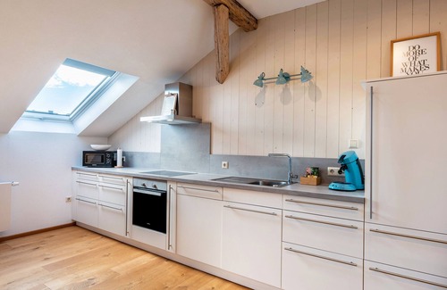 Bad Rappenau Apartment | Apartment 'Oben' with Shared Garden and Wi-Fi